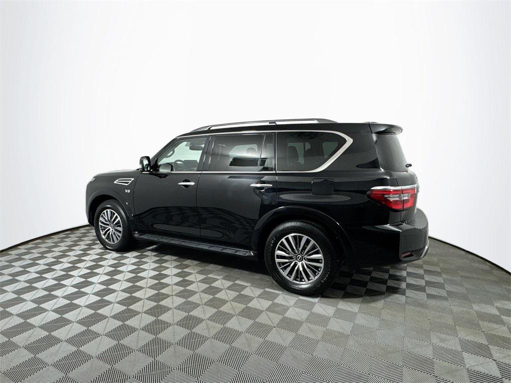 used 2022 Nissan Armada car, priced at $31,222