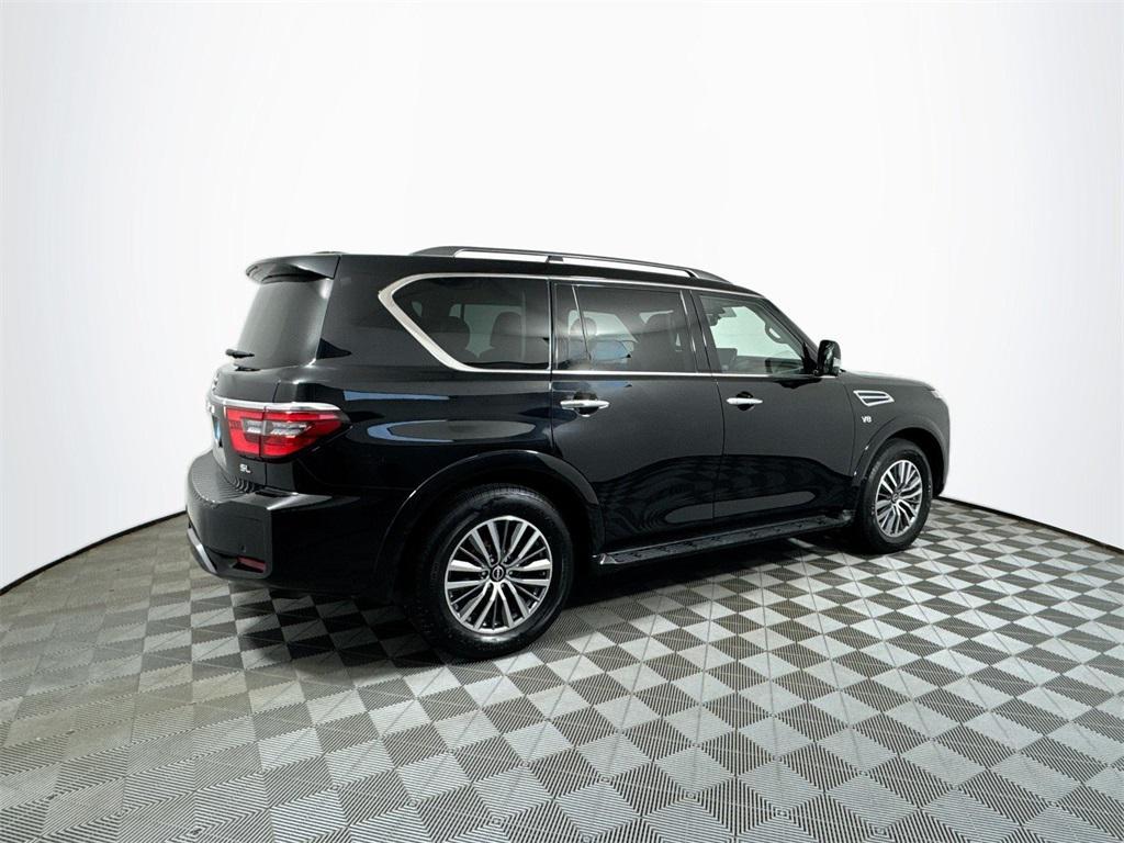 used 2022 Nissan Armada car, priced at $31,222