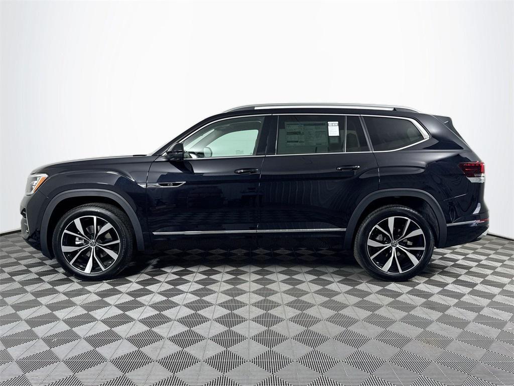 new 2025 Volkswagen Atlas car, priced at $54,009