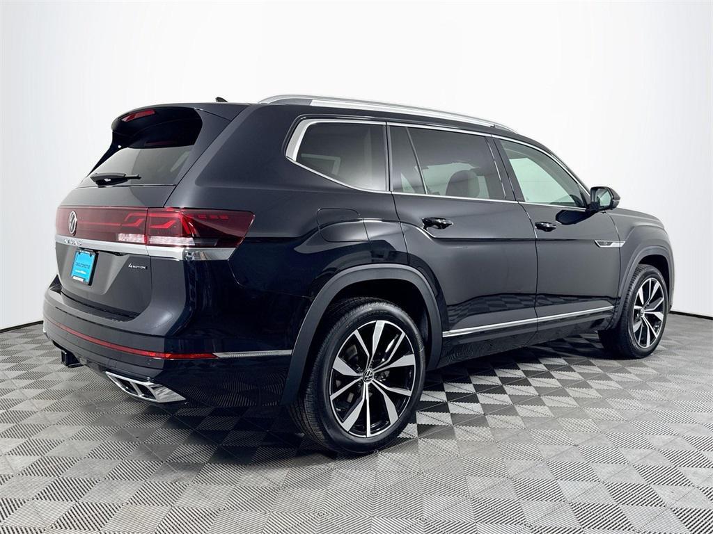new 2025 Volkswagen Atlas car, priced at $54,009