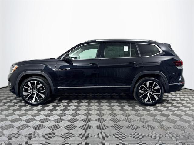 new 2025 Volkswagen Atlas car, priced at $54,509