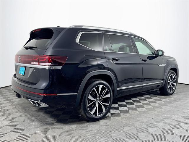 new 2025 Volkswagen Atlas car, priced at $54,509