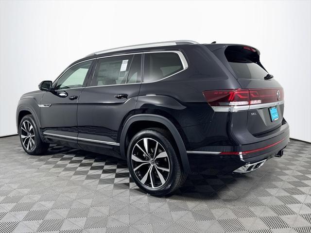 new 2025 Volkswagen Atlas car, priced at $54,509