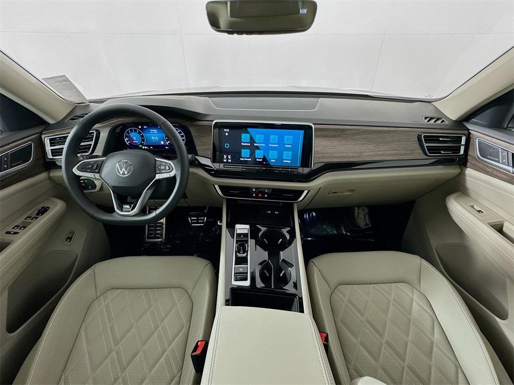 new 2025 Volkswagen Atlas car, priced at $54,009