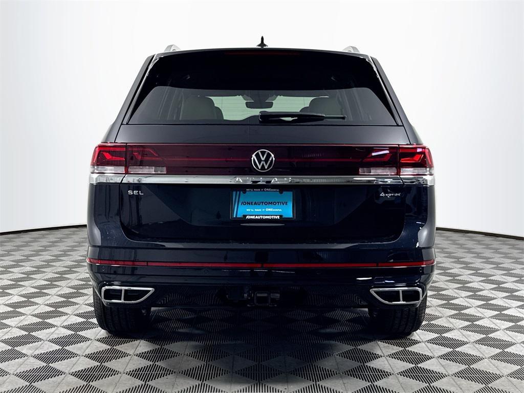 new 2025 Volkswagen Atlas car, priced at $54,009
