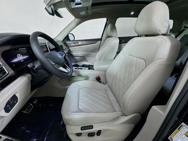 new 2025 Volkswagen Atlas car, priced at $54,509