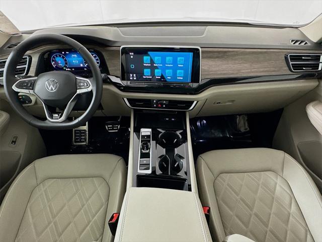 new 2025 Volkswagen Atlas car, priced at $54,509