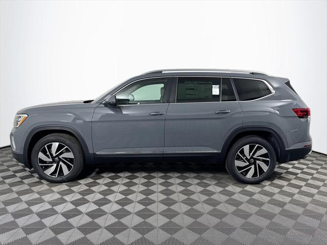 new 2025 Volkswagen Atlas car, priced at $49,336