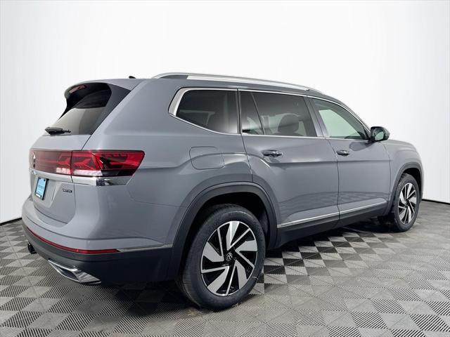 new 2025 Volkswagen Atlas car, priced at $49,336
