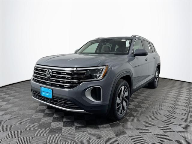 new 2025 Volkswagen Atlas car, priced at $49,336