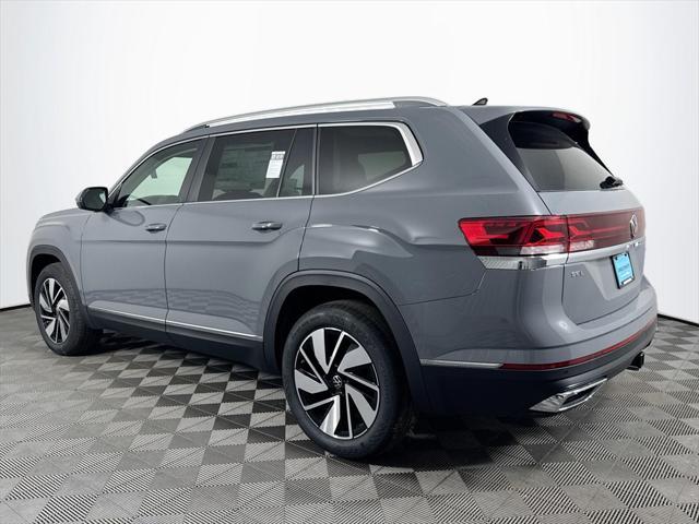 new 2025 Volkswagen Atlas car, priced at $49,336
