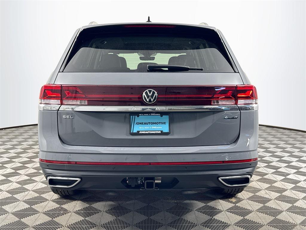 new 2025 Volkswagen Atlas car, priced at $48,836