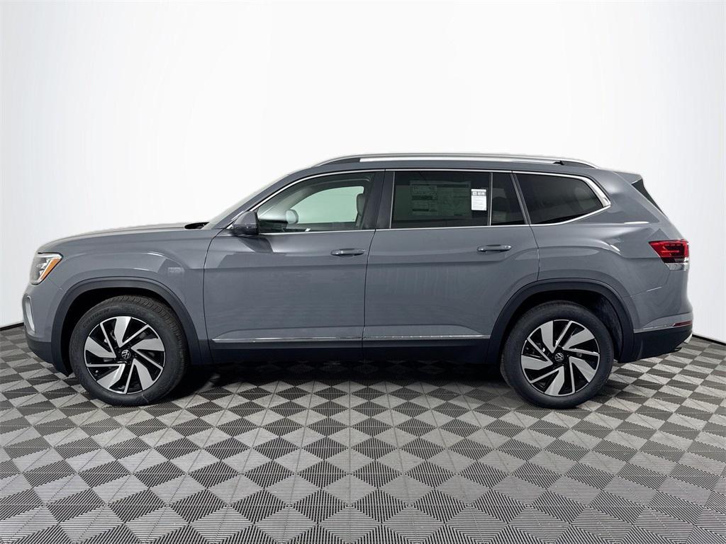 new 2025 Volkswagen Atlas car, priced at $48,836