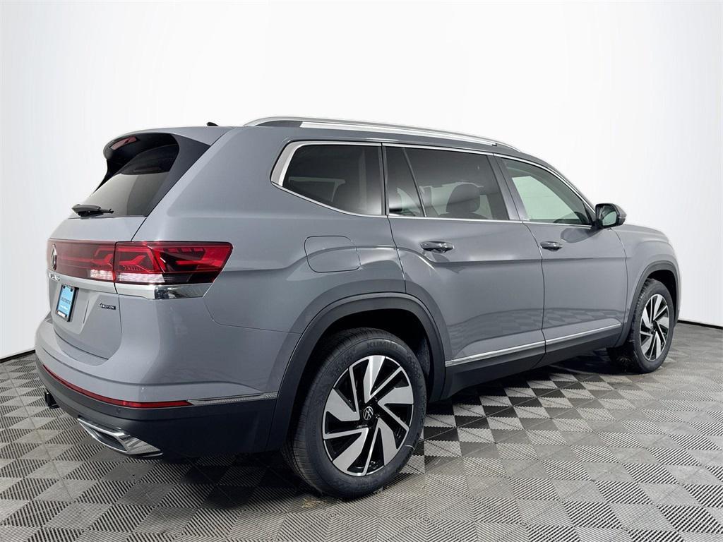 new 2025 Volkswagen Atlas car, priced at $48,836