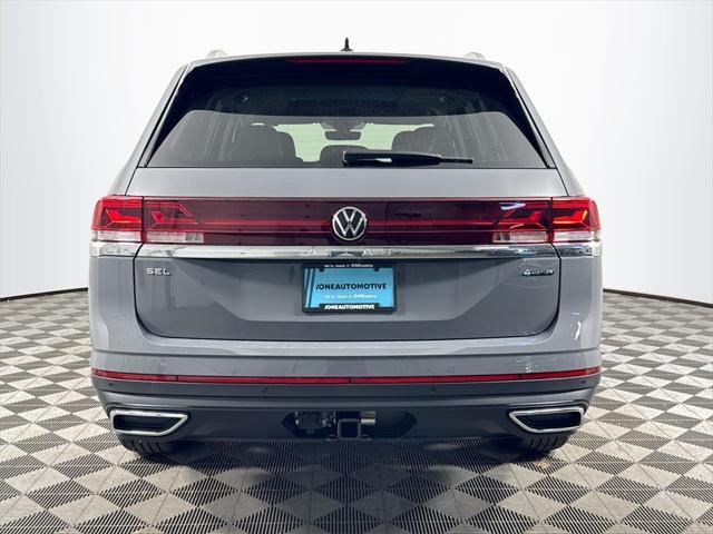 new 2025 Volkswagen Atlas car, priced at $49,336