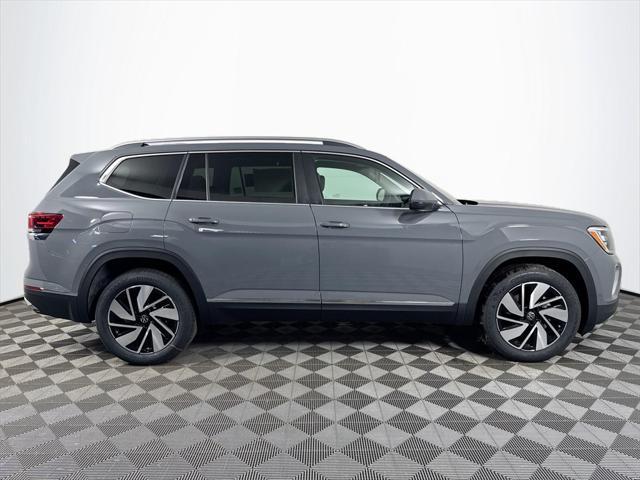 new 2025 Volkswagen Atlas car, priced at $49,336