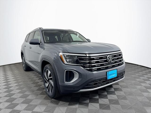 new 2025 Volkswagen Atlas car, priced at $49,336