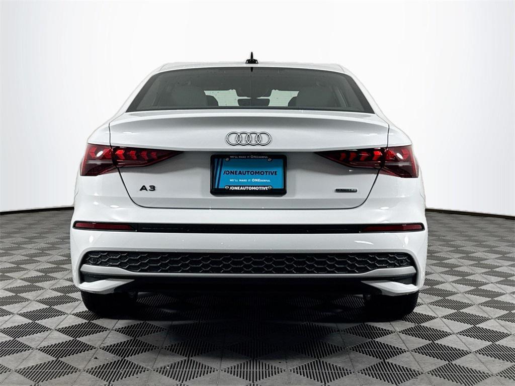 new 2026 Audi A3 car, priced at $42,210