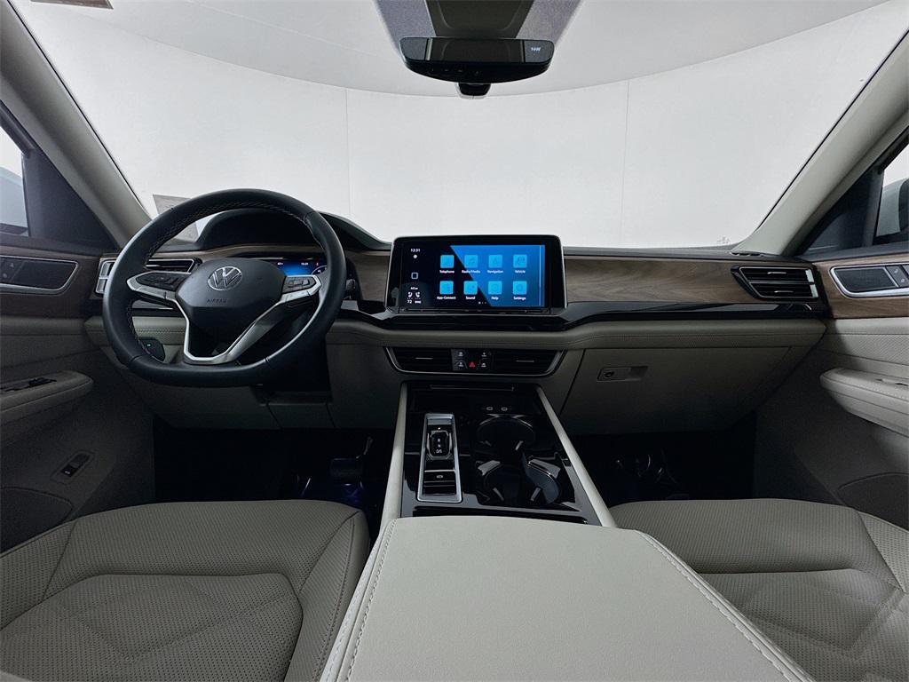new 2025 Volkswagen Atlas car, priced at $44,943