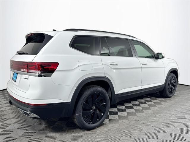 new 2025 Volkswagen Atlas car, priced at $45,443