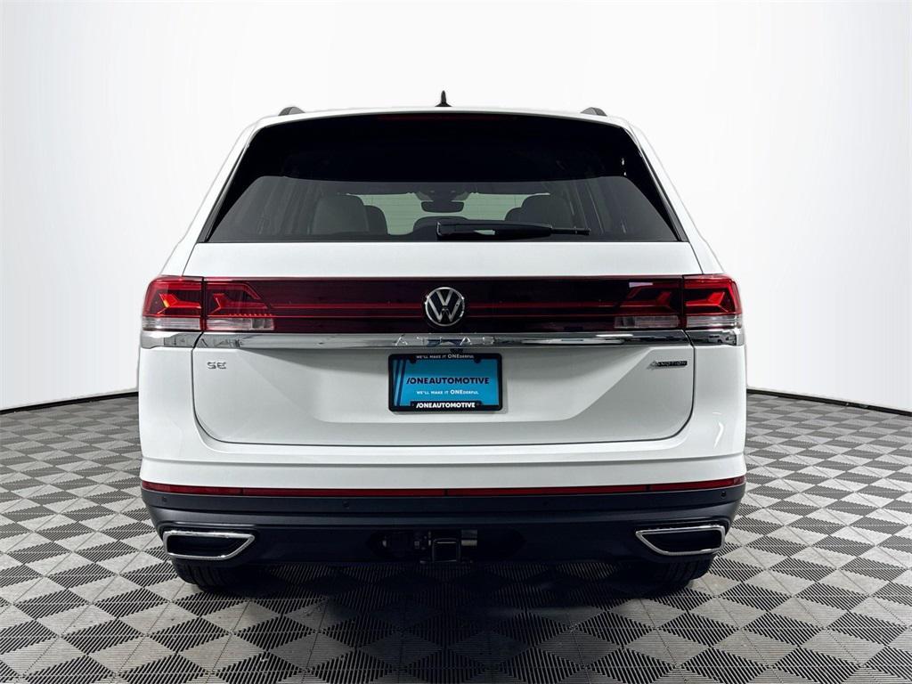 new 2025 Volkswagen Atlas car, priced at $44,943