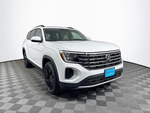 new 2025 Volkswagen Atlas car, priced at $45,443