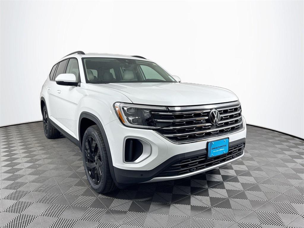 new 2025 Volkswagen Atlas car, priced at $44,943