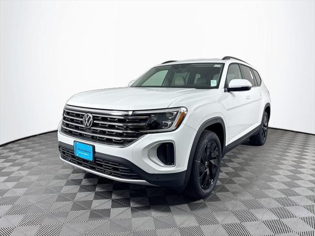 new 2025 Volkswagen Atlas car, priced at $45,443