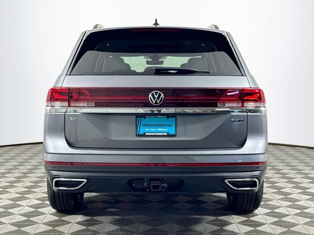 new 2025 Volkswagen Atlas car, priced at $45,636