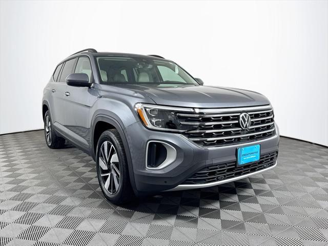 new 2025 Volkswagen Atlas car, priced at $45,636