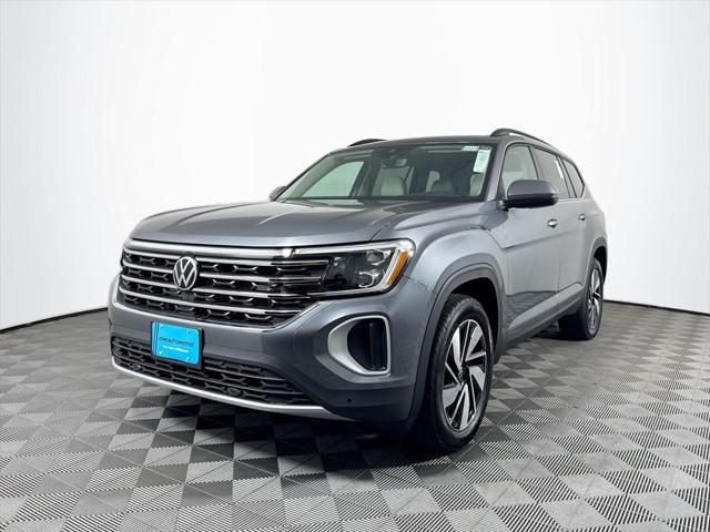 new 2025 Volkswagen Atlas car, priced at $45,636