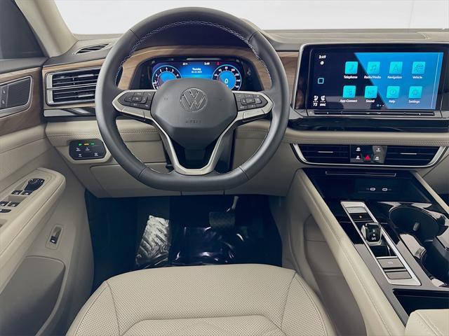 new 2025 Volkswagen Atlas car, priced at $45,636