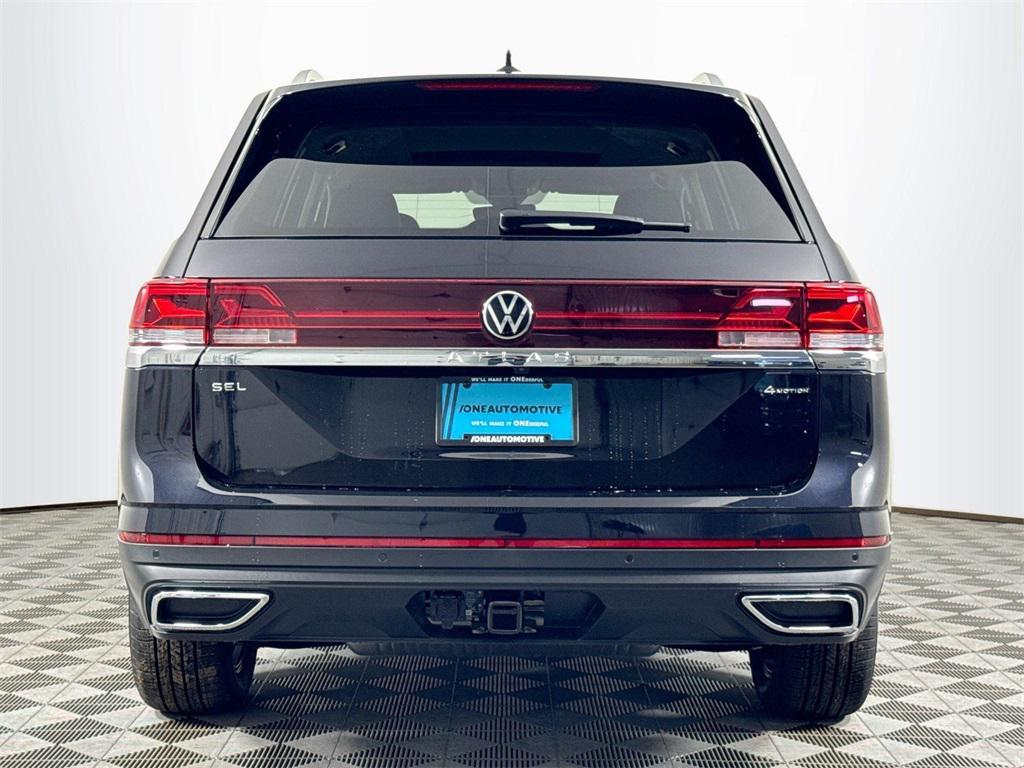 new 2025 Volkswagen Atlas car, priced at $49,072