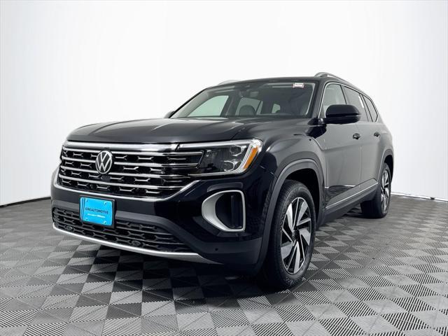 new 2025 Volkswagen Atlas car, priced at $49,072