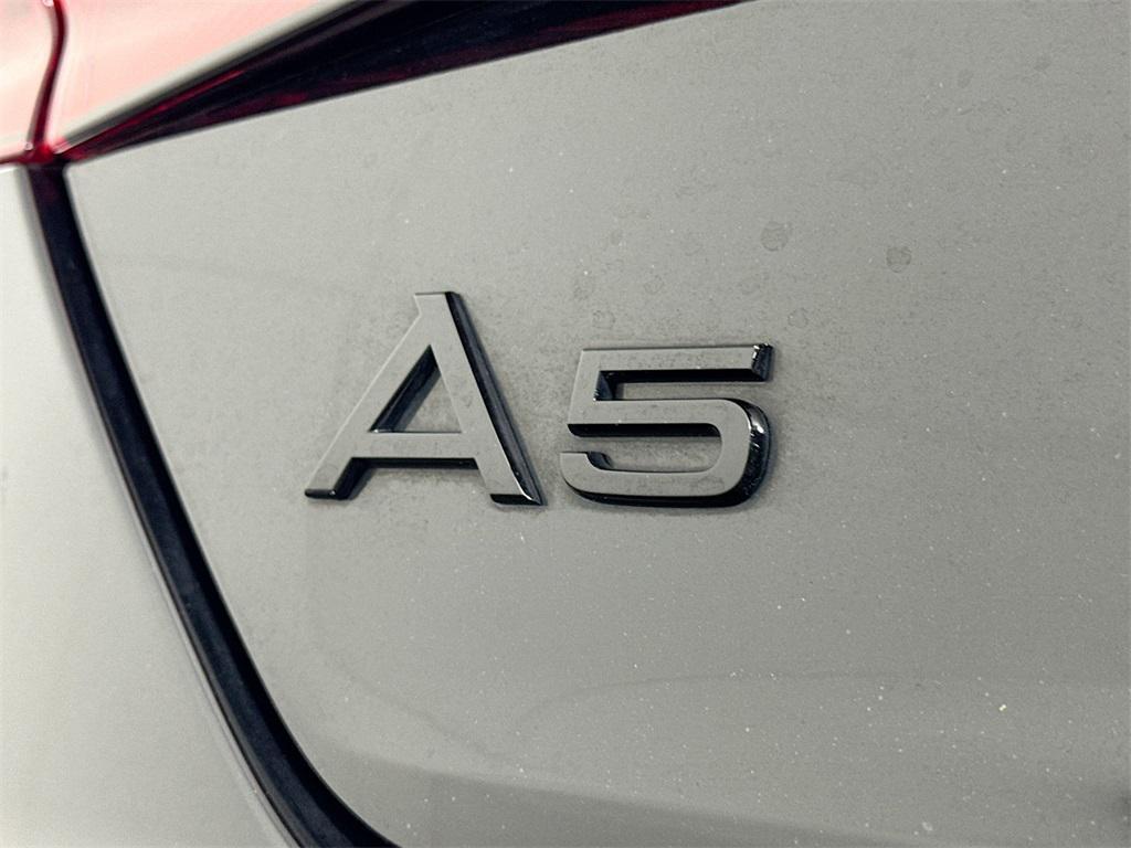 used 2024 Audi A5 car, priced at $48,422