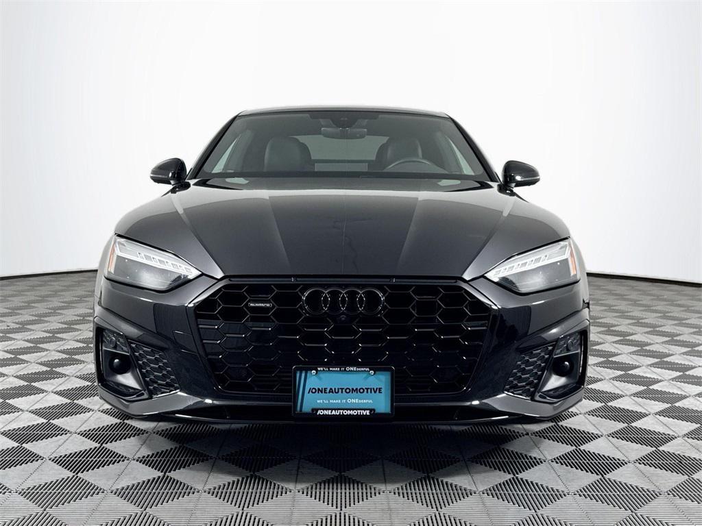 used 2024 Audi A5 car, priced at $48,422