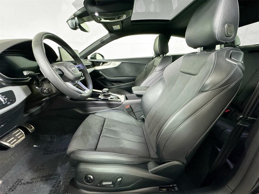 used 2024 Audi A5 car, priced at $48,422