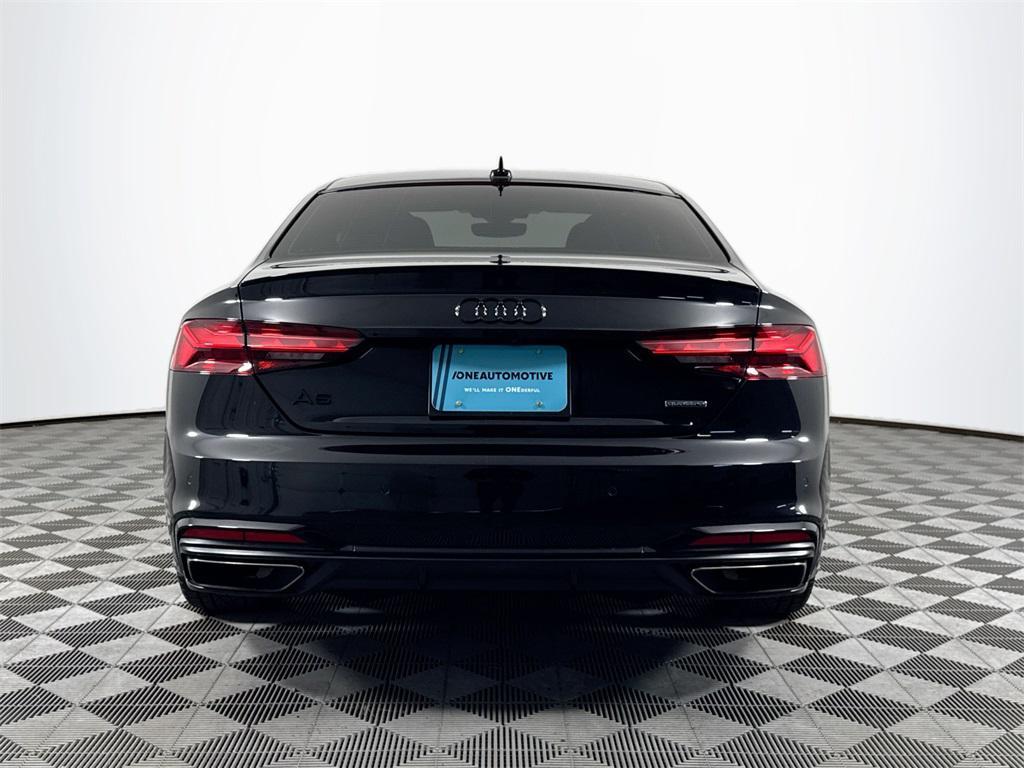 used 2024 Audi A5 car, priced at $48,422