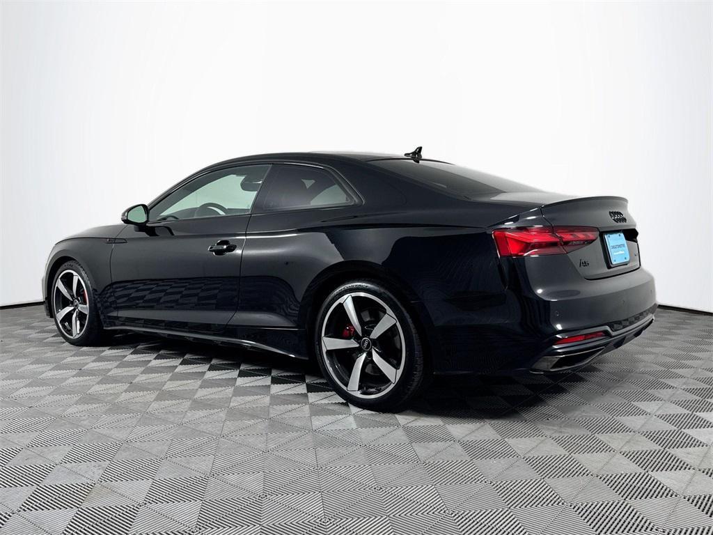 used 2024 Audi A5 car, priced at $48,422