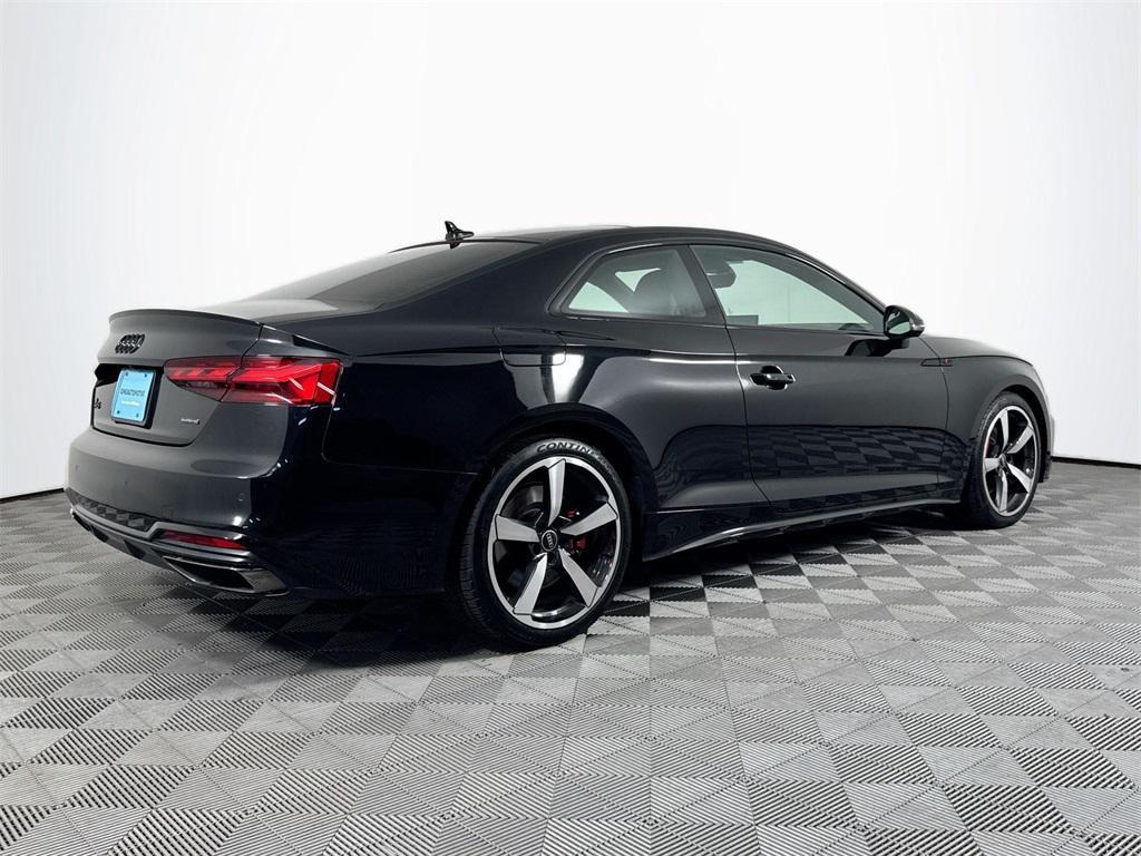 used 2024 Audi A5 car, priced at $48,422