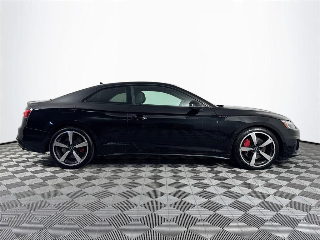 used 2024 Audi A5 car, priced at $48,422