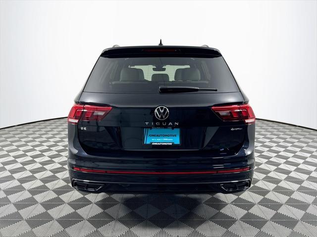 new 2024 Volkswagen Tiguan car, priced at $36,524