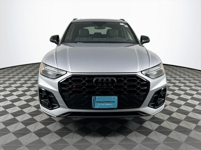 new 2024 Audi SQ5 car, priced at $64,186