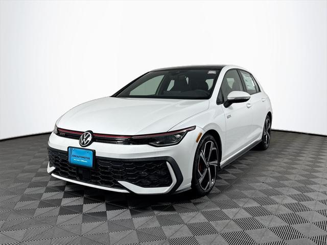 new 2025 Volkswagen Golf GTI car, priced at $39,455