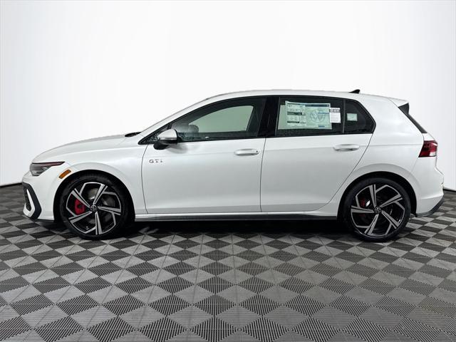 new 2025 Volkswagen Golf GTI car, priced at $39,455