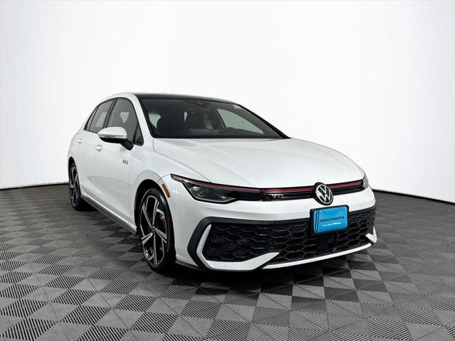 new 2025 Volkswagen Golf GTI car, priced at $39,455
