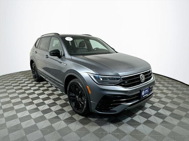 used 2022 Volkswagen Tiguan car, priced at $24,482