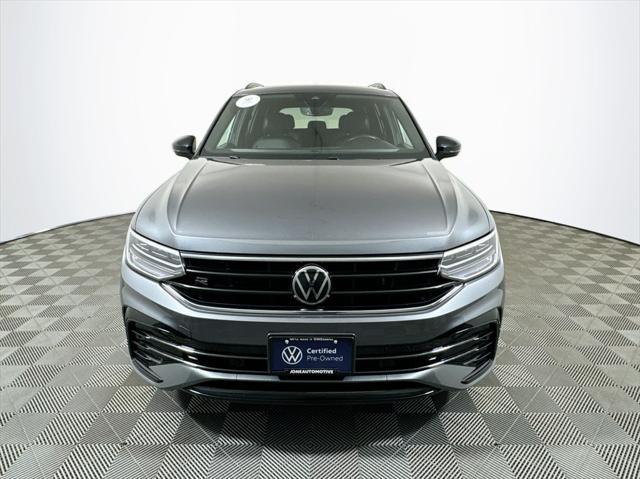 used 2022 Volkswagen Tiguan car, priced at $24,482