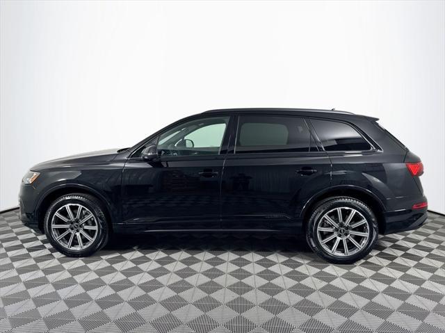 used 2024 Audi Q7 car, priced at $52,997