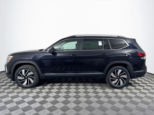 new 2025 Volkswagen Atlas car, priced at $48,899